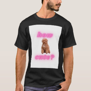 Camiseta Caniche mini