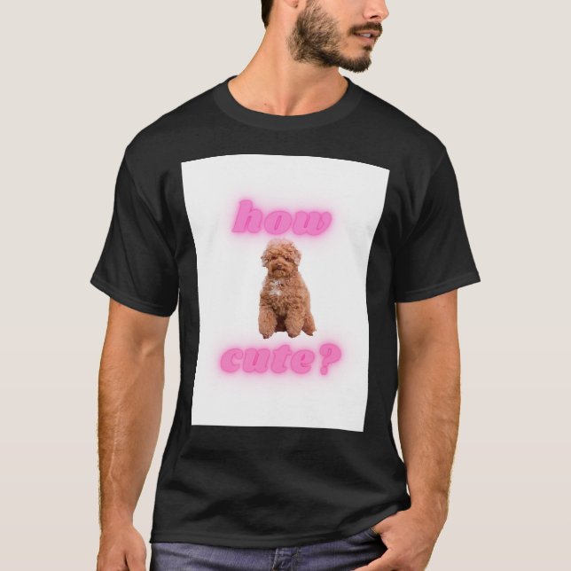 Camiseta Caniche mini (Anverso)