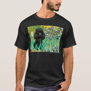 Camiseta Caniche (negro 1) - Lirios