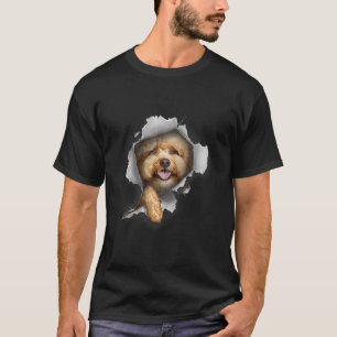 Camiseta Caniche T, Amante de Caniche, Regalo Dueño de Cani