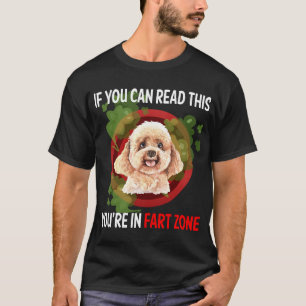 Camiseta Caniche Toy Zona de Pedos 01