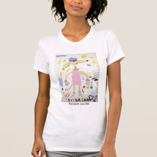 Camiseta Caniches a montones, caniches a montones