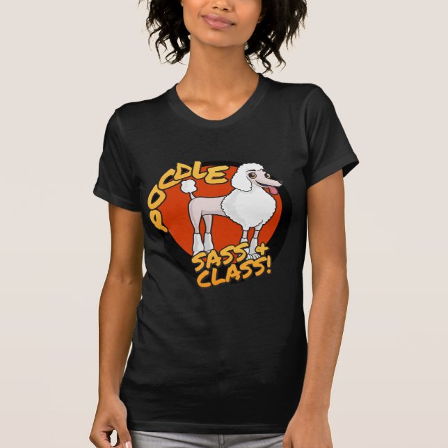 Camiseta Caniches - Sass y clase