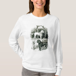 Camiseta Caniches y Whippet - grupo de Sr. Walton