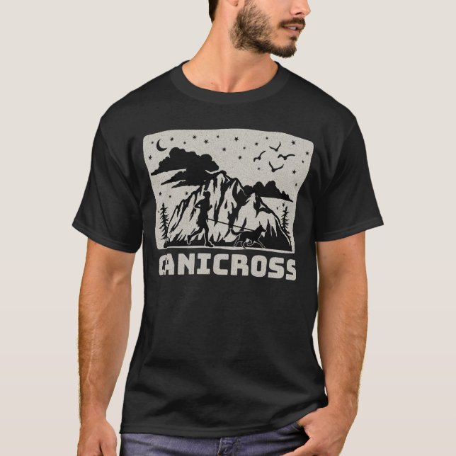 Camiseta Canicross Adventure Dog Running Lover (Anverso)