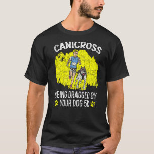 Camiseta Canicross Arrastrado Por Tu Perro Por 5.000 Corrie