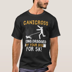Camiseta Canicross Arrastrado Por Tu Perro Por 5.000 Corrie