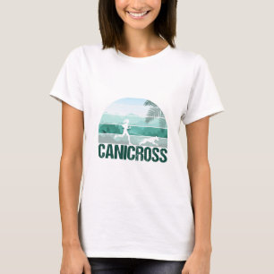 Camiseta Canicross Dog Running, Corriendo con perros para m