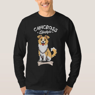 Camiseta Canicross Lifestyle Dog Running Sport Jogging