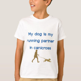 Camiseta Canicross Partner