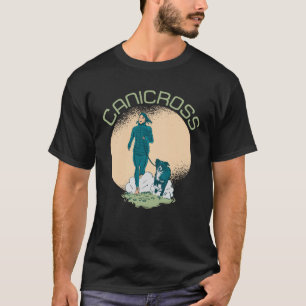 Camiseta Canicross Run Running Dog Ejercicio de entrenamien