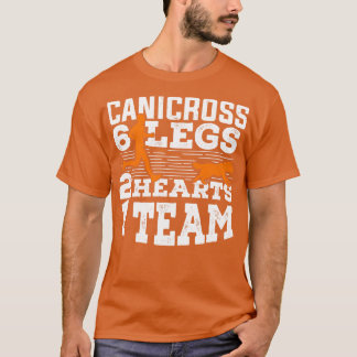 Camiseta Canicrossing Canicross Canicrosser Gift