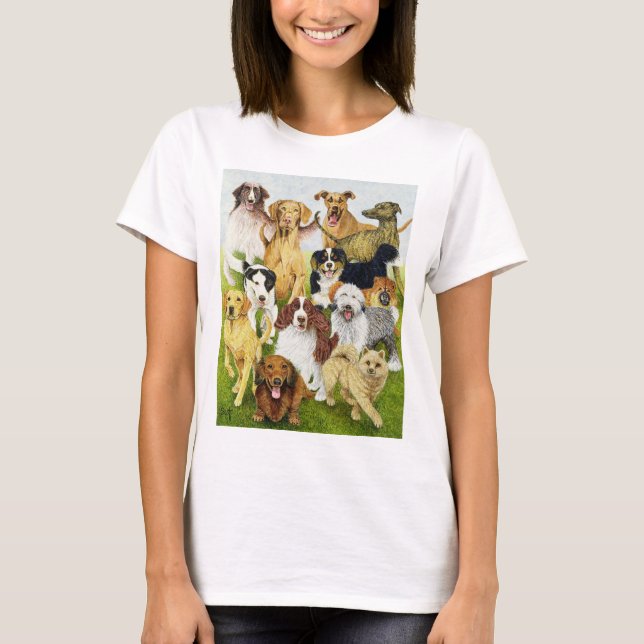 Camiseta Canículas (Anverso)