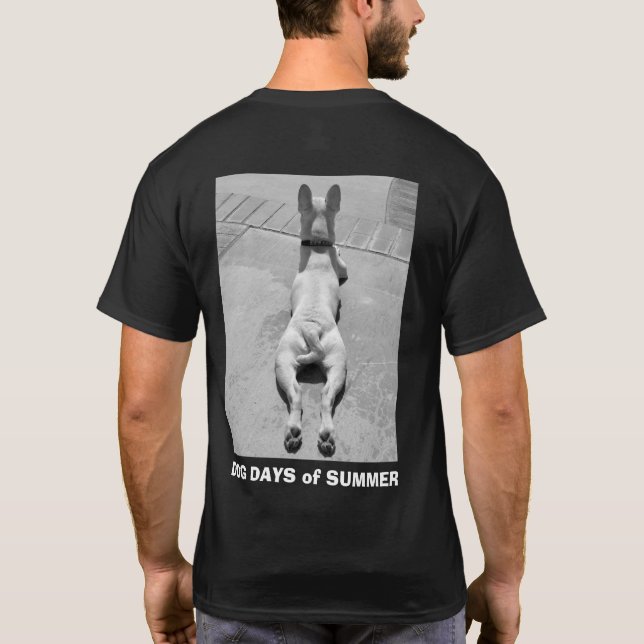 Camiseta Canículas del verano (Reverso)