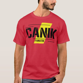 Camiseta Canik Fanatik White Yellow TShirt