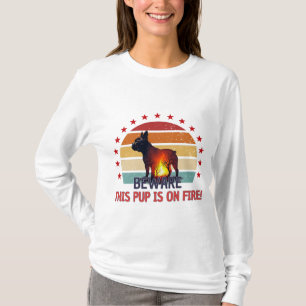 Camiseta Canina de Inferno