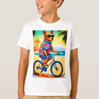 Camiseta Canina de los virus tropicales