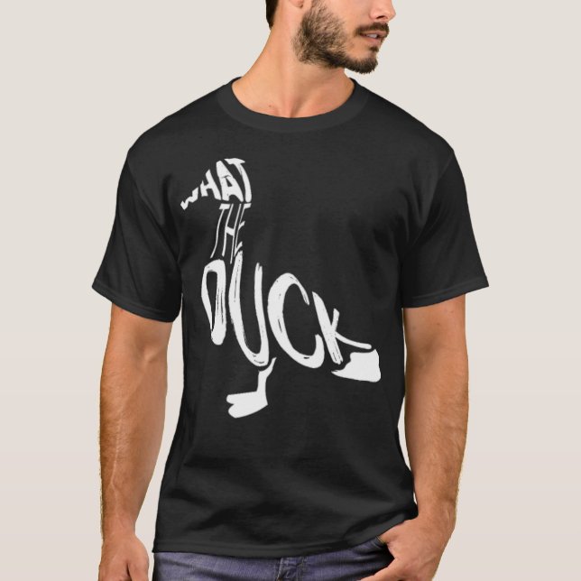 Camiseta Canina de pato  (Anverso)