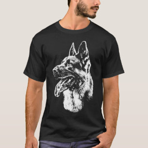 Camiseta Canina Schutzhund K 9 Un