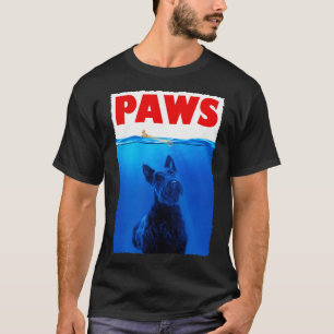 Camiseta Canine Charm Kiled Scottish Terrier PAWS Tee Triu