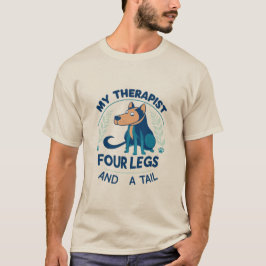 Camiseta Canine Counselor Tee