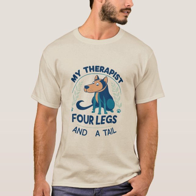 Camiseta Canine Counselor Tee (Anverso)