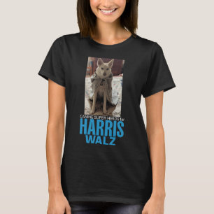 Camiseta Canine Super Heros para Harris/Walz
