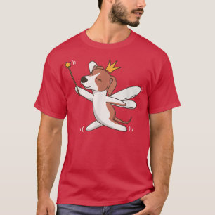 Camiseta Canino de Greyhound Perro Mascota místico Greyhoun