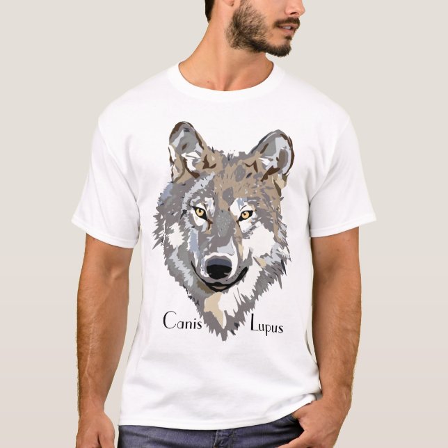 Camiseta Canis Lupus 1 (Anverso)