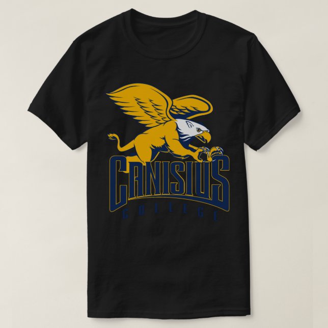 Camiseta Canisius Golden Griffins Pegatina (Diseño del anverso)