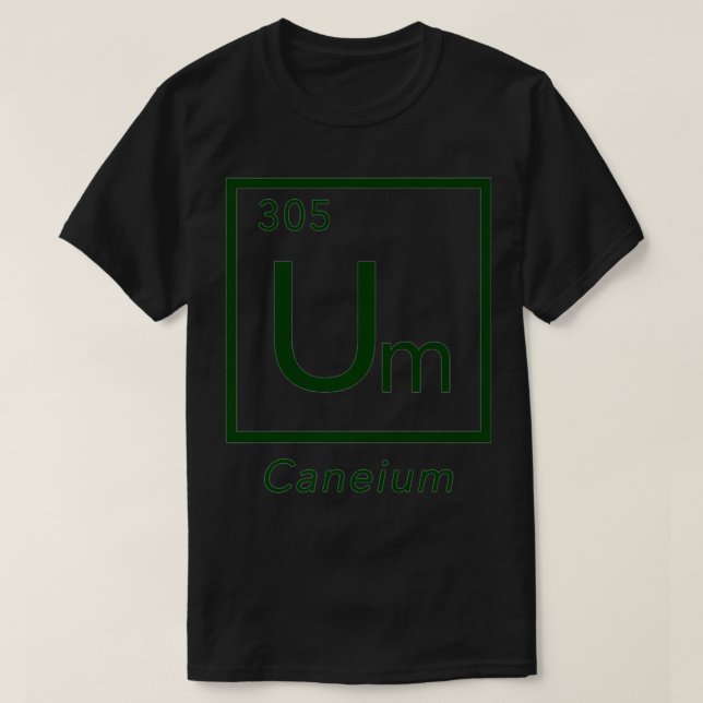 Camiseta Canium 305 Premium (Diseño del anverso)