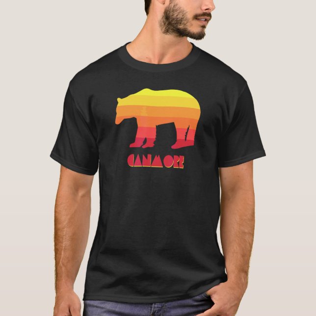 Camiseta Canmore Alberta Bear (Anverso)