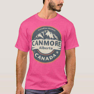 Camiseta Canmore Alberta Canada