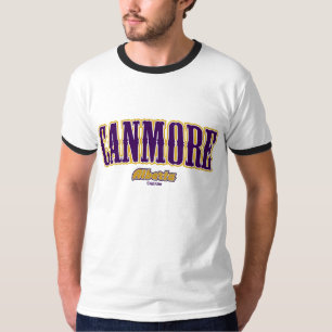Camiseta Canmore del oeste