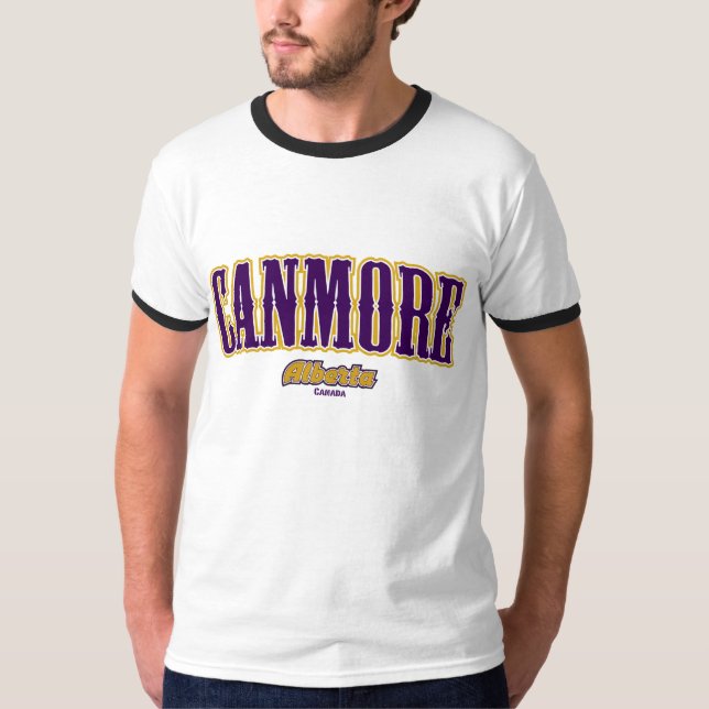 Camiseta Canmore del oeste (Anverso)