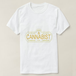 Camiseta Cannabista