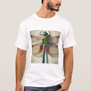 Camiseta Cannaphila Dragonfly 201024IREF251 - Watercolor