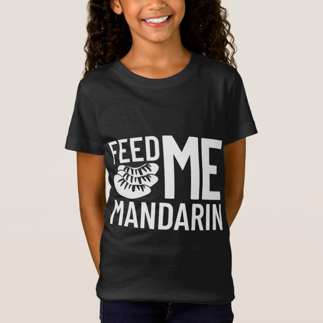 Camiseta Canne fresca de jugo de Naranja de mandarín arbola (Anverso)