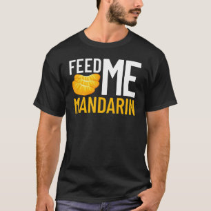 Camiseta Canne fresca de jugo de Naranja de mandarín arbola