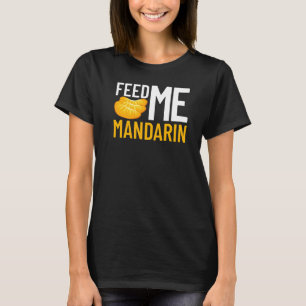Camiseta Canne fresca de jugo de Naranja de mandarín arbola