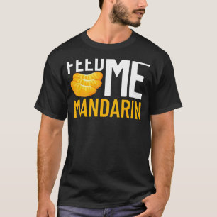Camiseta Canne fresca de jugo de Naranja de mandarín arbola