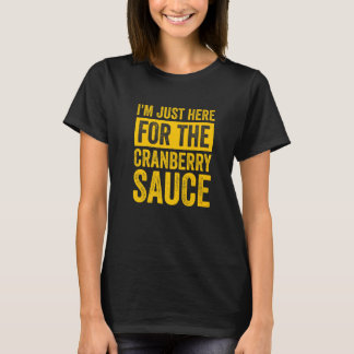 Camiseta Canned Cranberry Sauce Jellied Happy Thanksgiving 