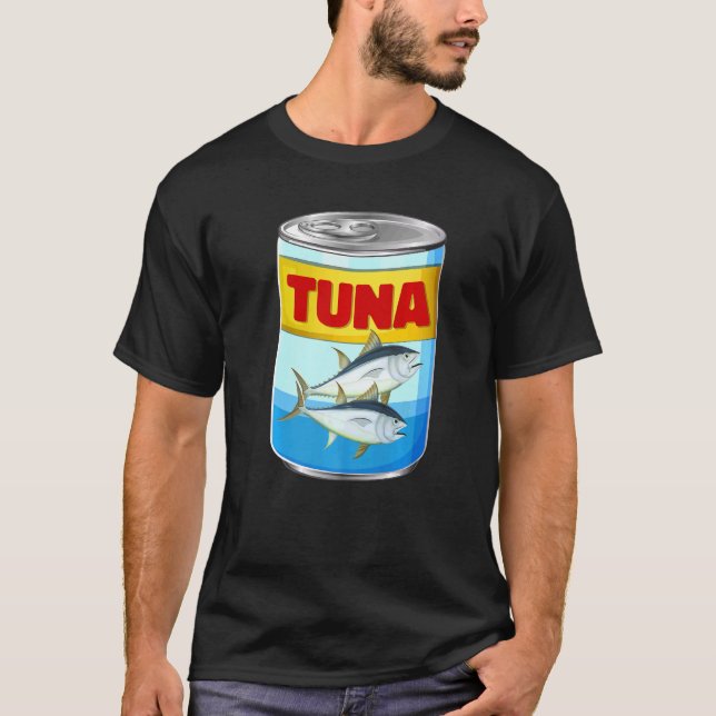 Camiseta Canned Tuna Bluefin Tuna Fishing Premium (Anverso)