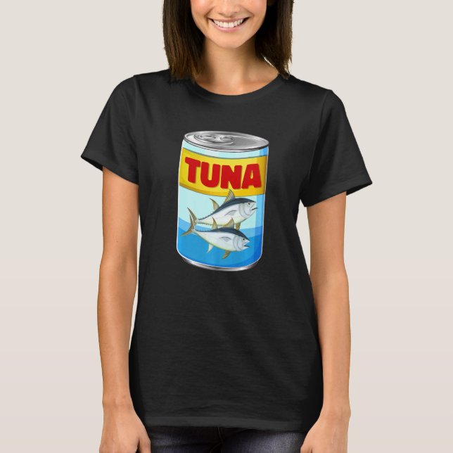 Camiseta Canned Tuna Bluefin Tuna Fishing Premium (Anverso)