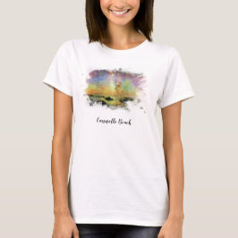 Camiseta *~ Cannelle Beach Italia AP12 Mujer