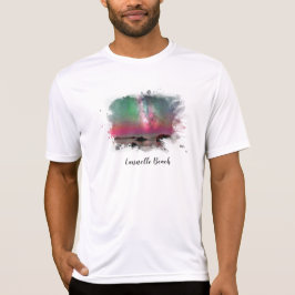 Camiseta *~ Cannelle Beach Italia Hombres AP12