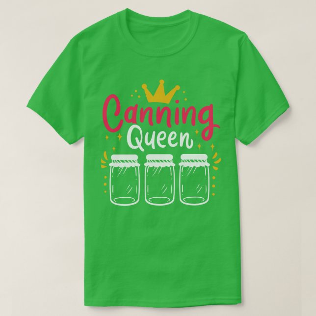 Camiseta Canner Can (Diseño del anverso)