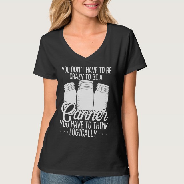 Camiseta Canner Homegrown Food Perservation Homestead Canni (Anverso)