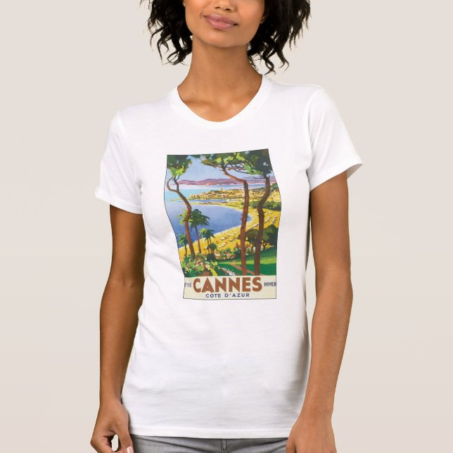 Camiseta Cannes Cote D' Azur (Anverso)