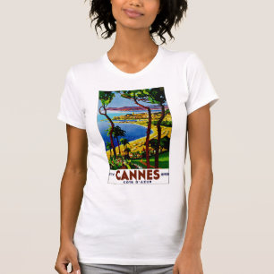 Camiseta Cannes - Cote d'Azure